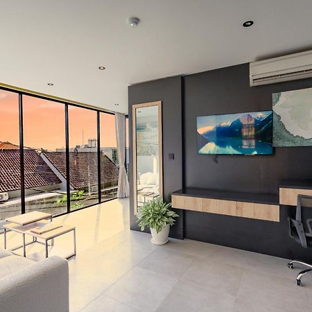 Onyx Beach Hotel Canggu Kültér fotó