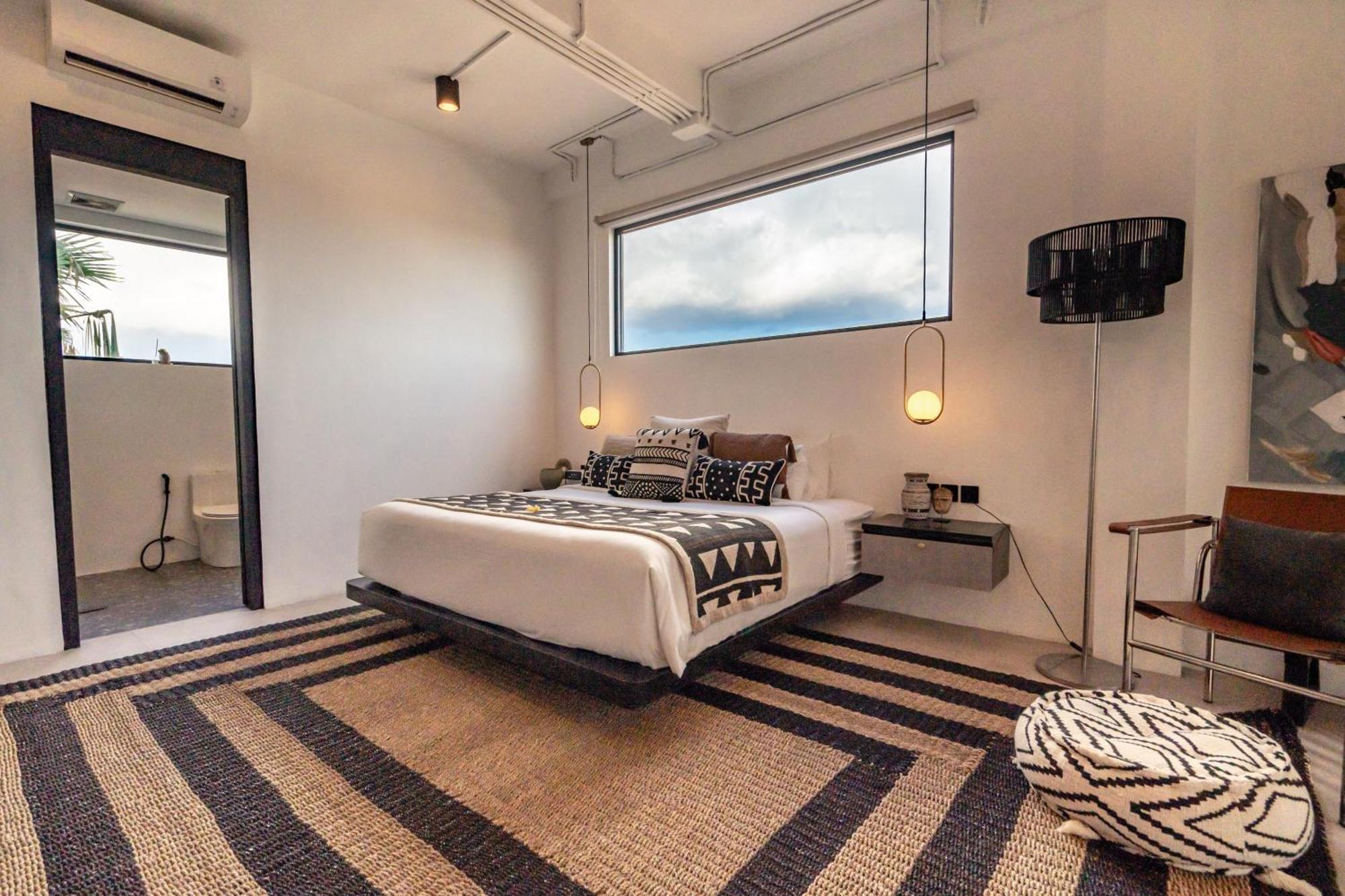Onyx Beach Hotel Canggu Kültér fotó