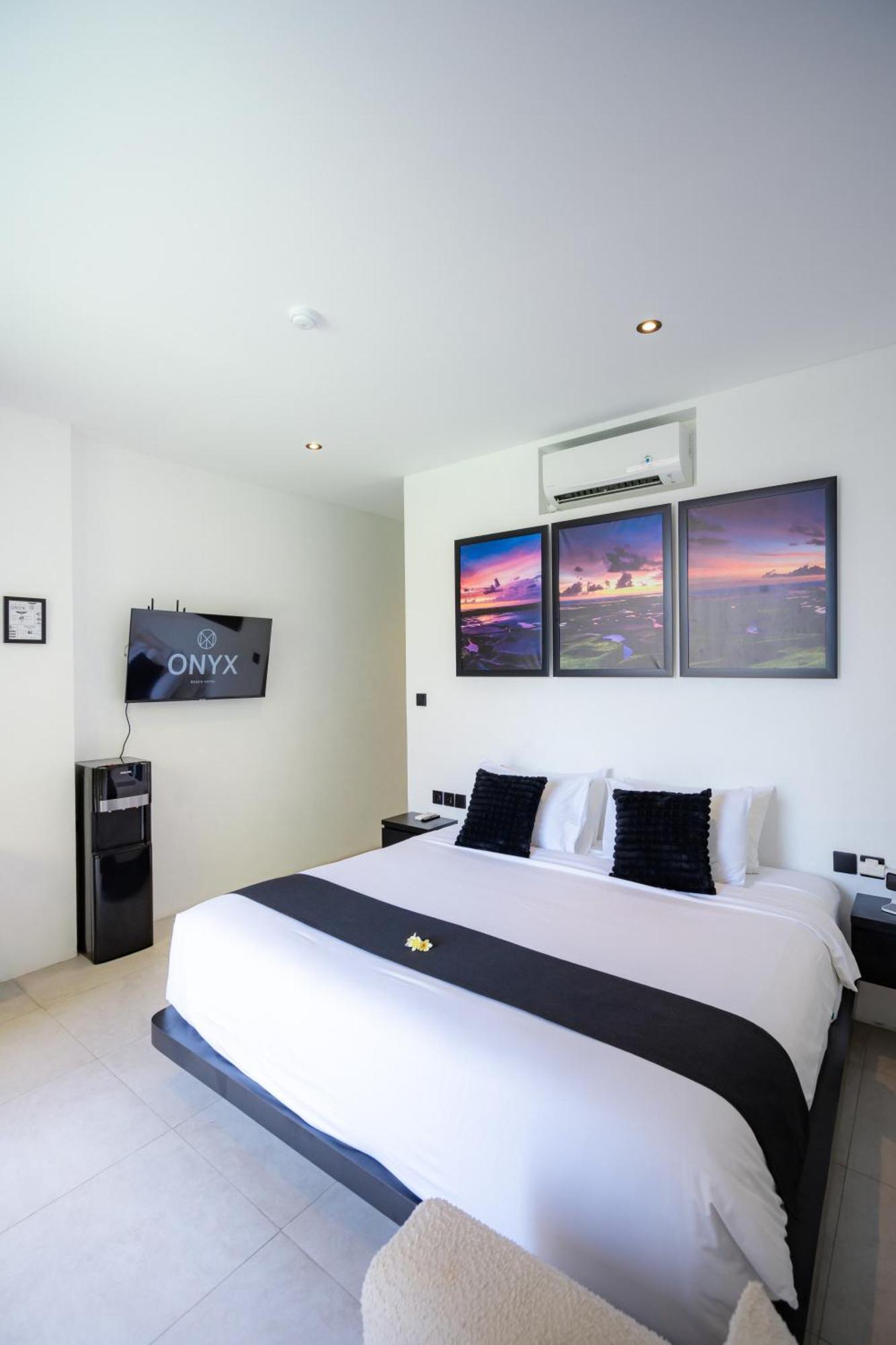 Onyx Beach Hotel Canggu Kültér fotó