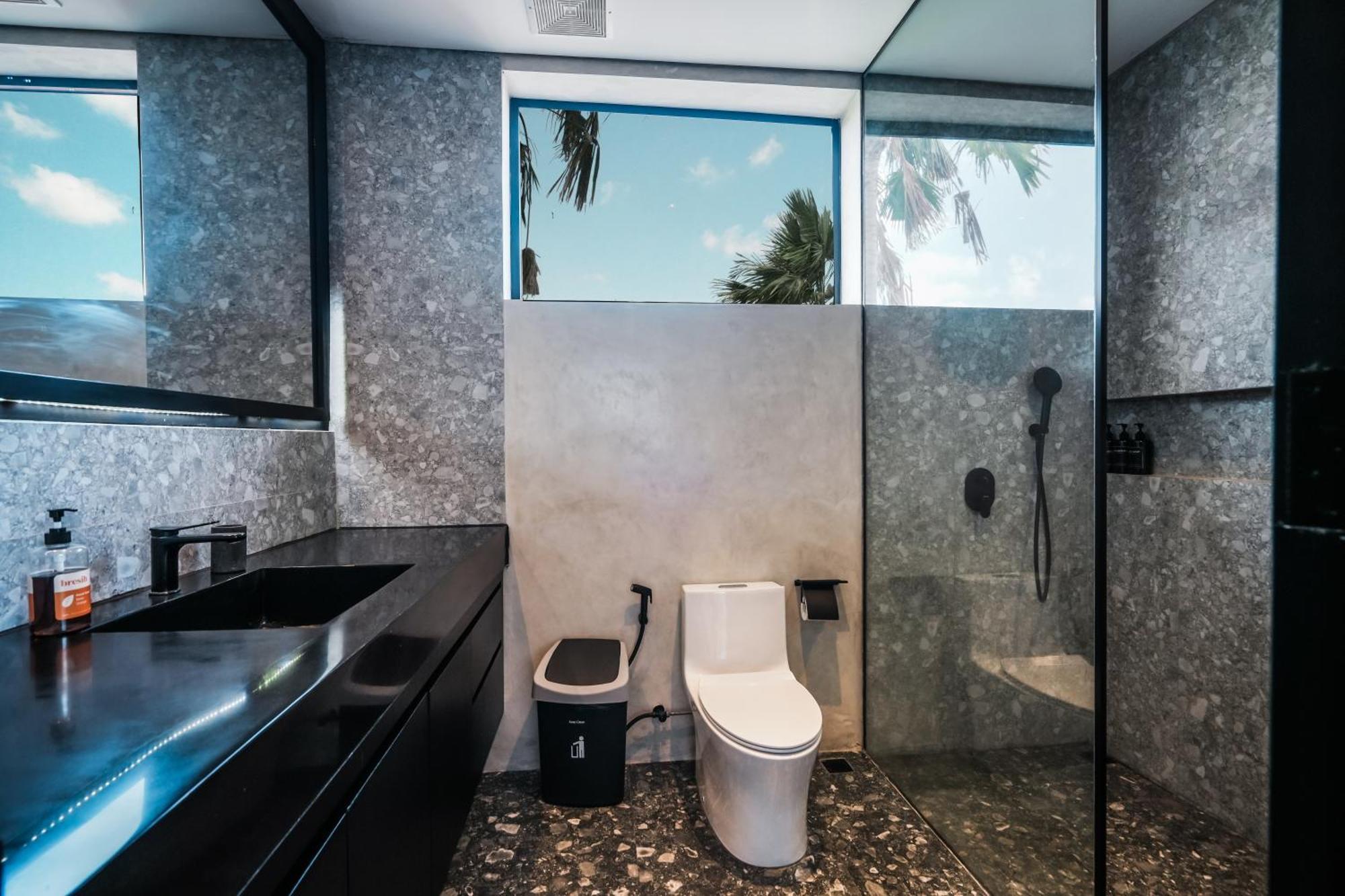 Onyx Beach Hotel Canggu Kültér fotó