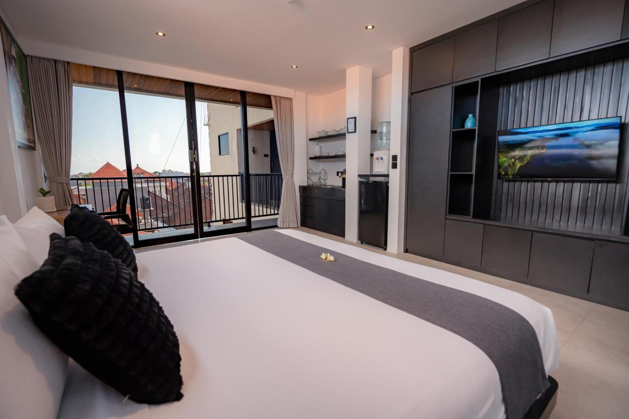 Onyx Beach Hotel Canggu Kültér fotó