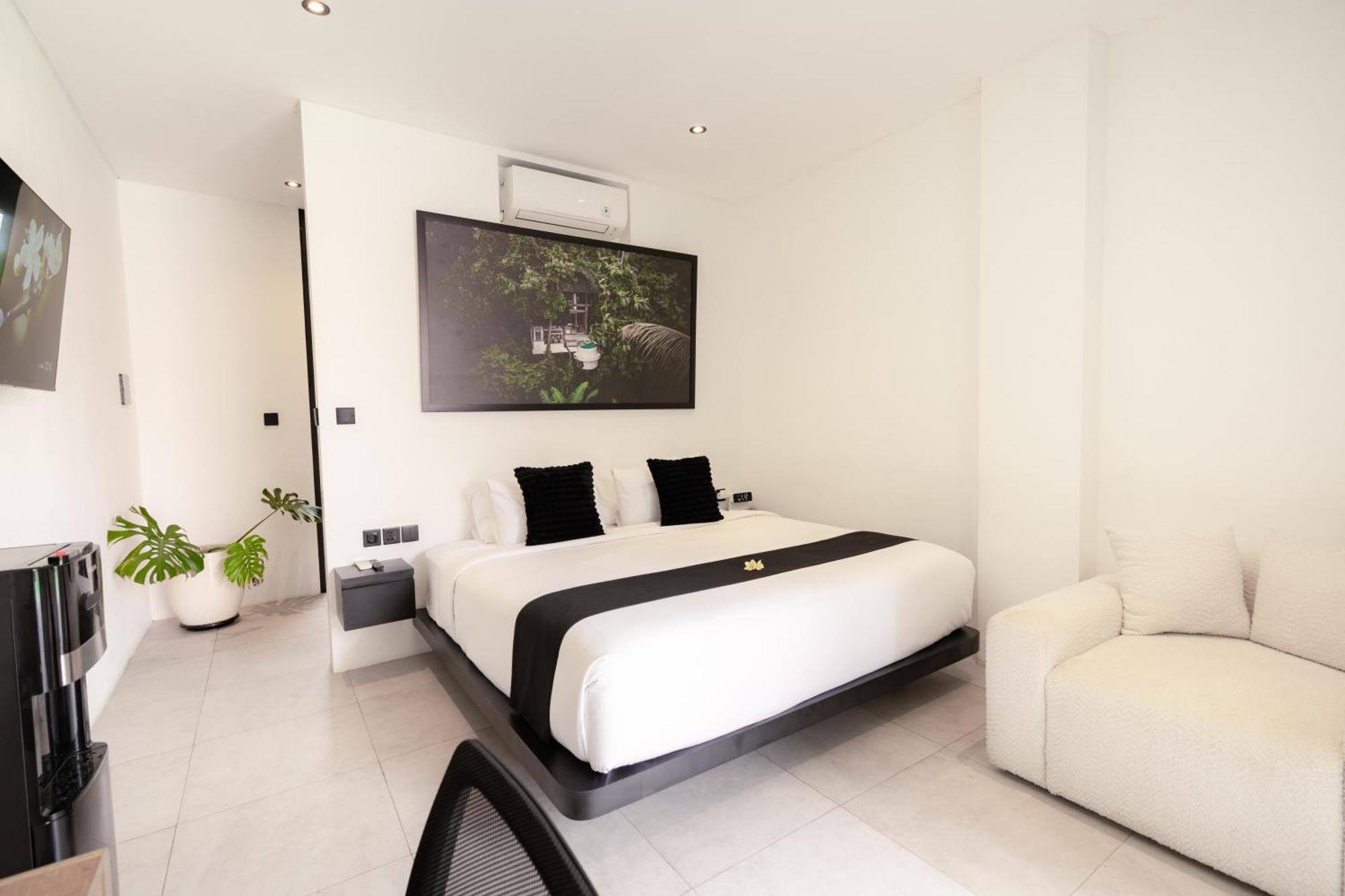 Onyx Beach Hotel Canggu Kültér fotó
