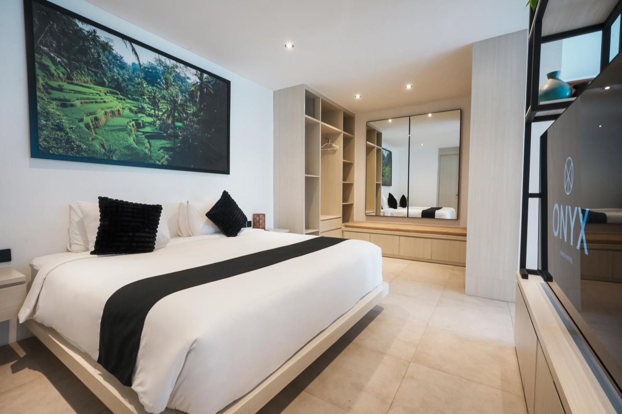 Onyx Beach Hotel Canggu Kültér fotó