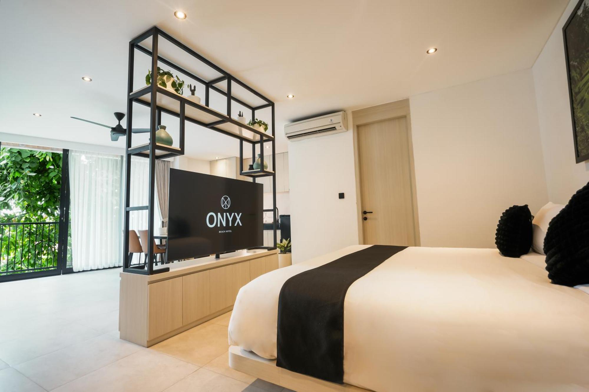 Onyx Beach Hotel Canggu Kültér fotó