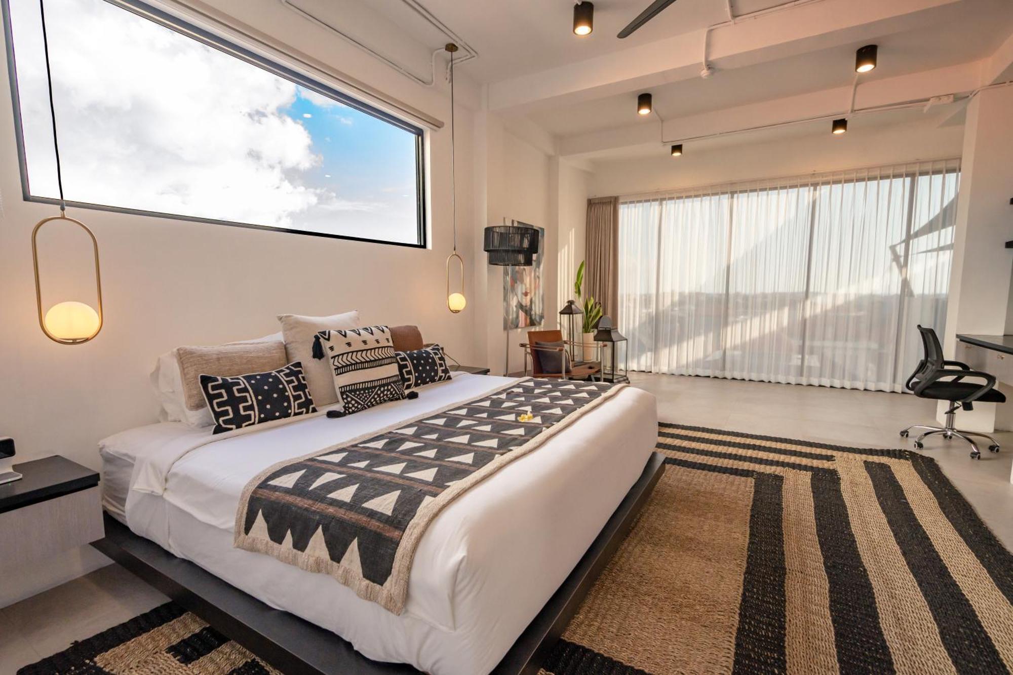Onyx Beach Hotel Canggu Kültér fotó