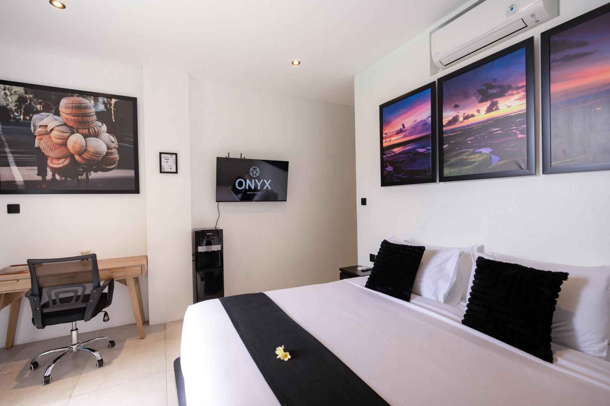 Onyx Beach Hotel Canggu Kültér fotó