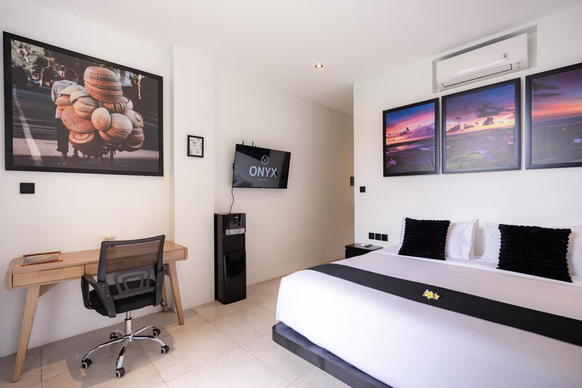 Onyx Beach Hotel Canggu Kültér fotó