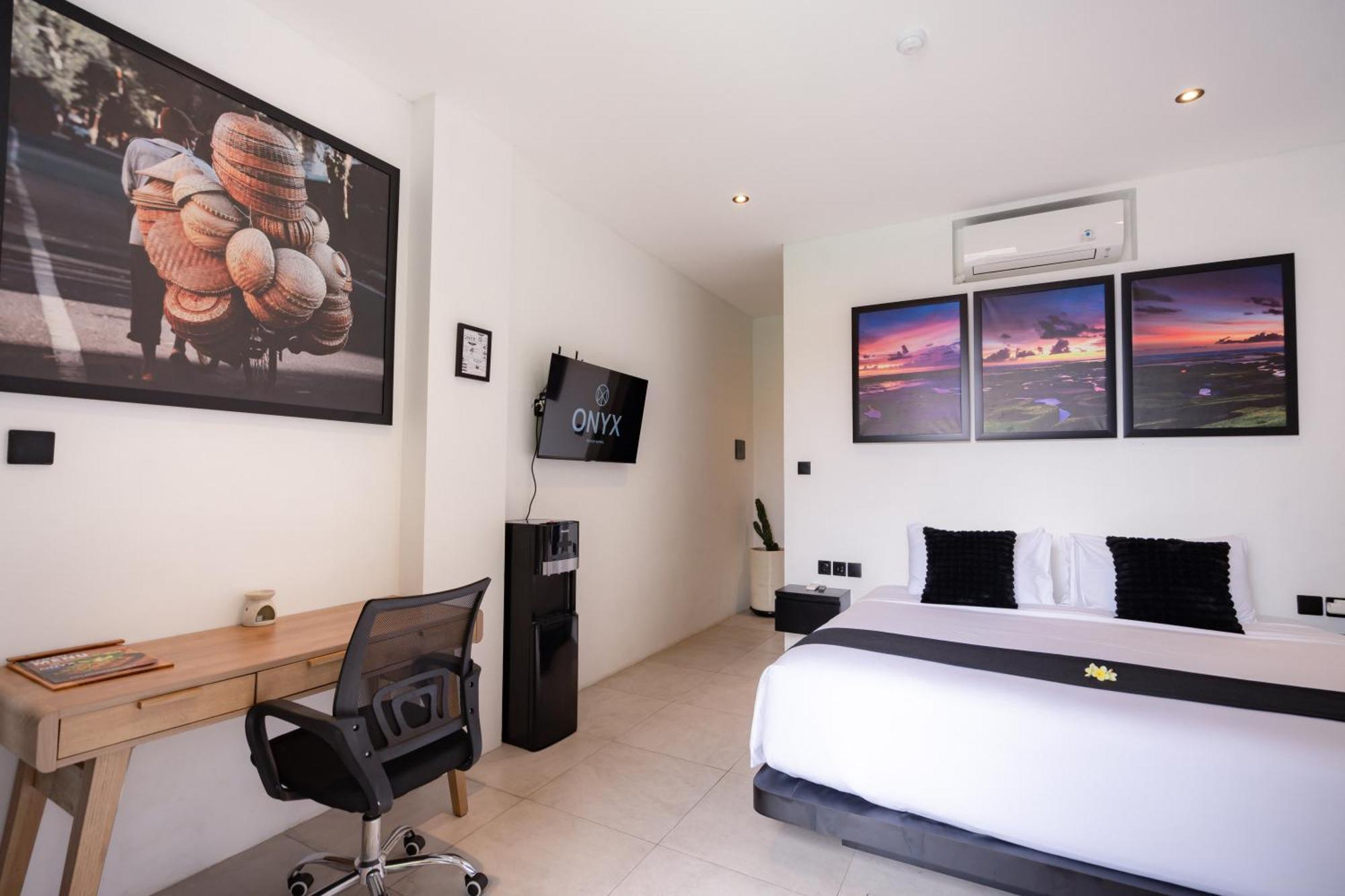 Onyx Beach Hotel Canggu Kültér fotó