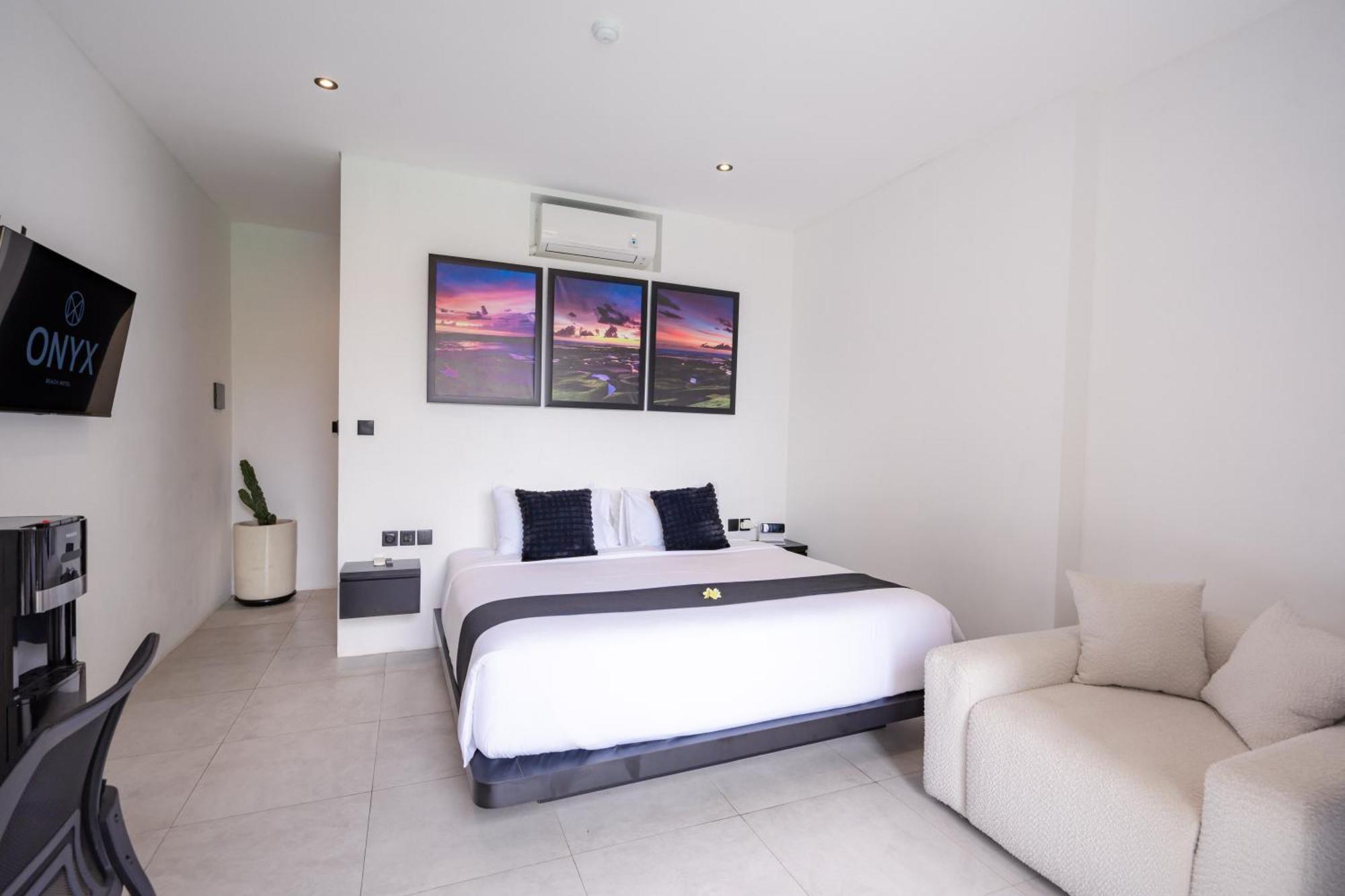 Onyx Beach Hotel Canggu Kültér fotó