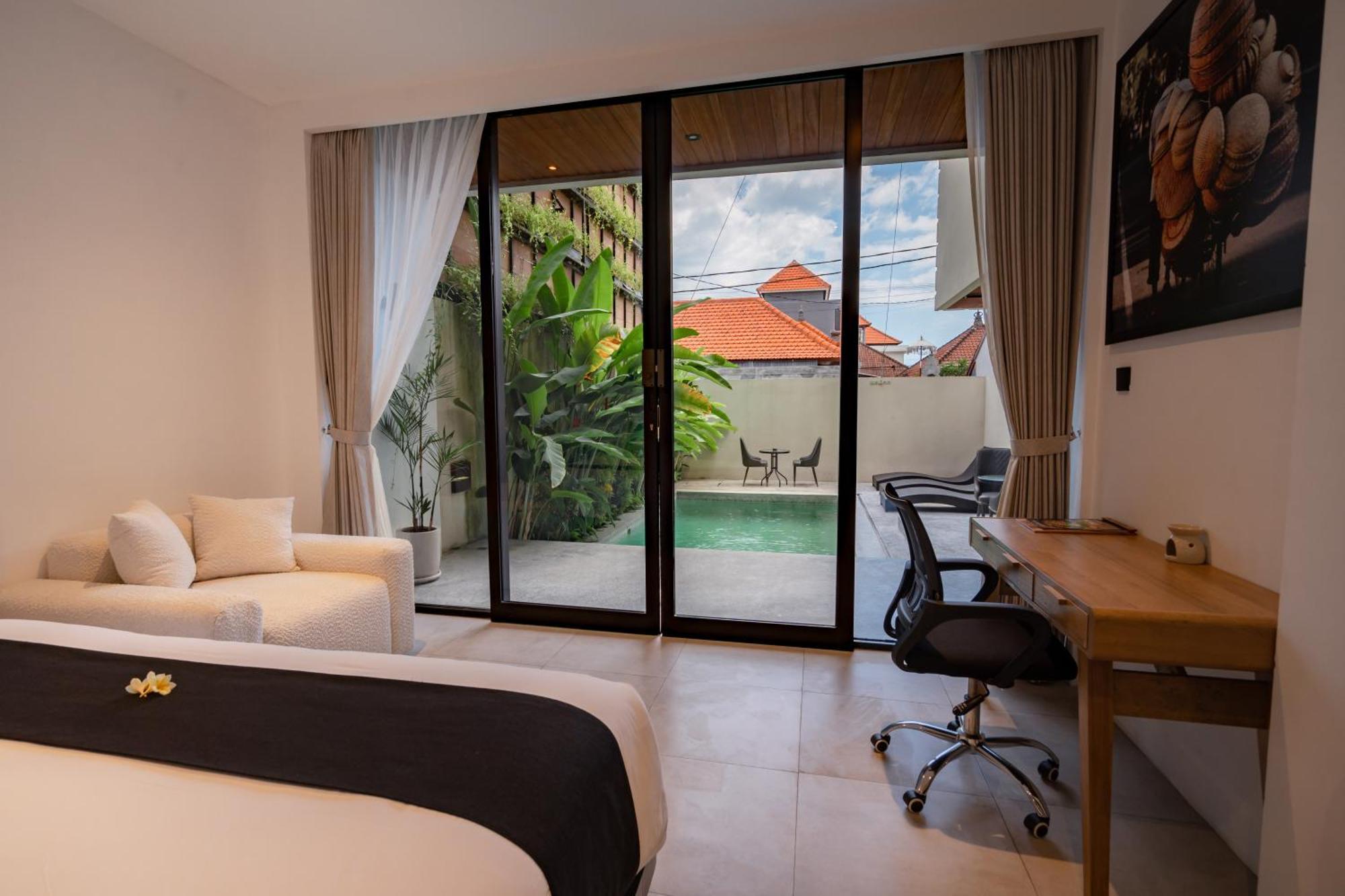 Onyx Beach Hotel Canggu Kültér fotó