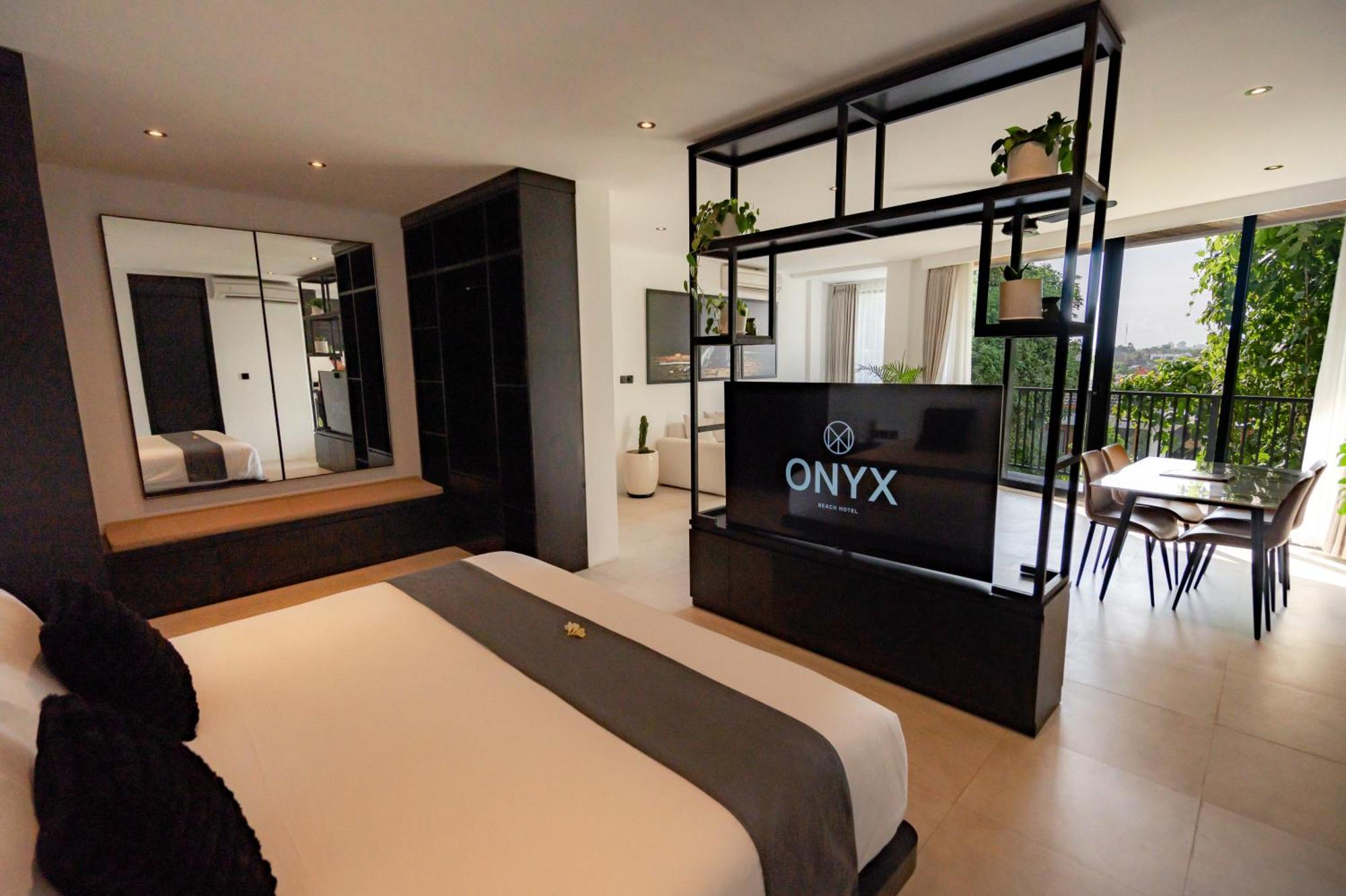 Onyx Beach Hotel Canggu Kültér fotó
