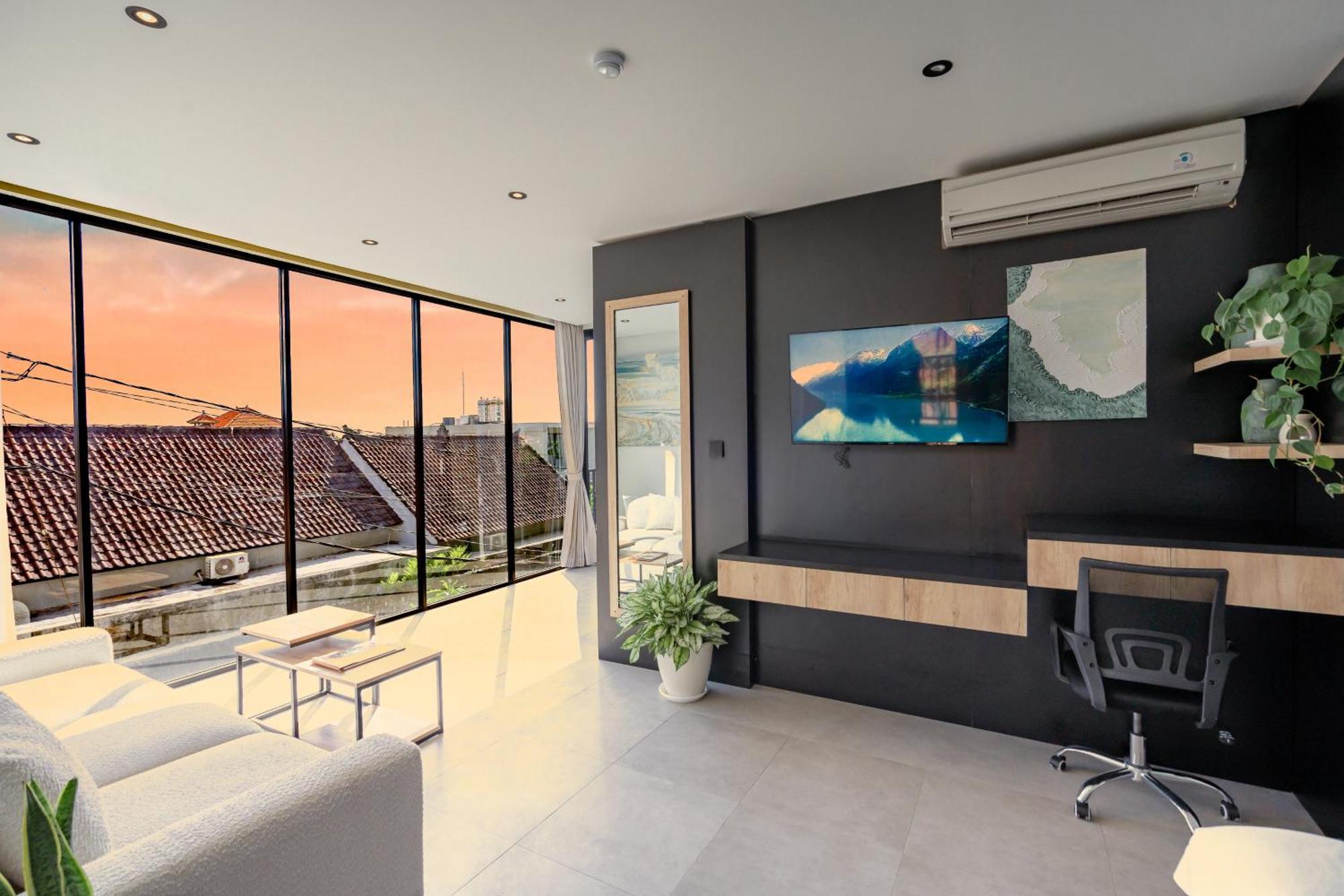 Onyx Beach Hotel Canggu Kültér fotó