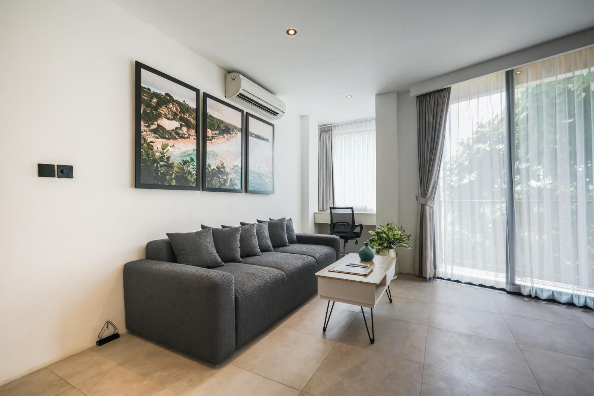 Onyx Beach Hotel Canggu Szoba fotó