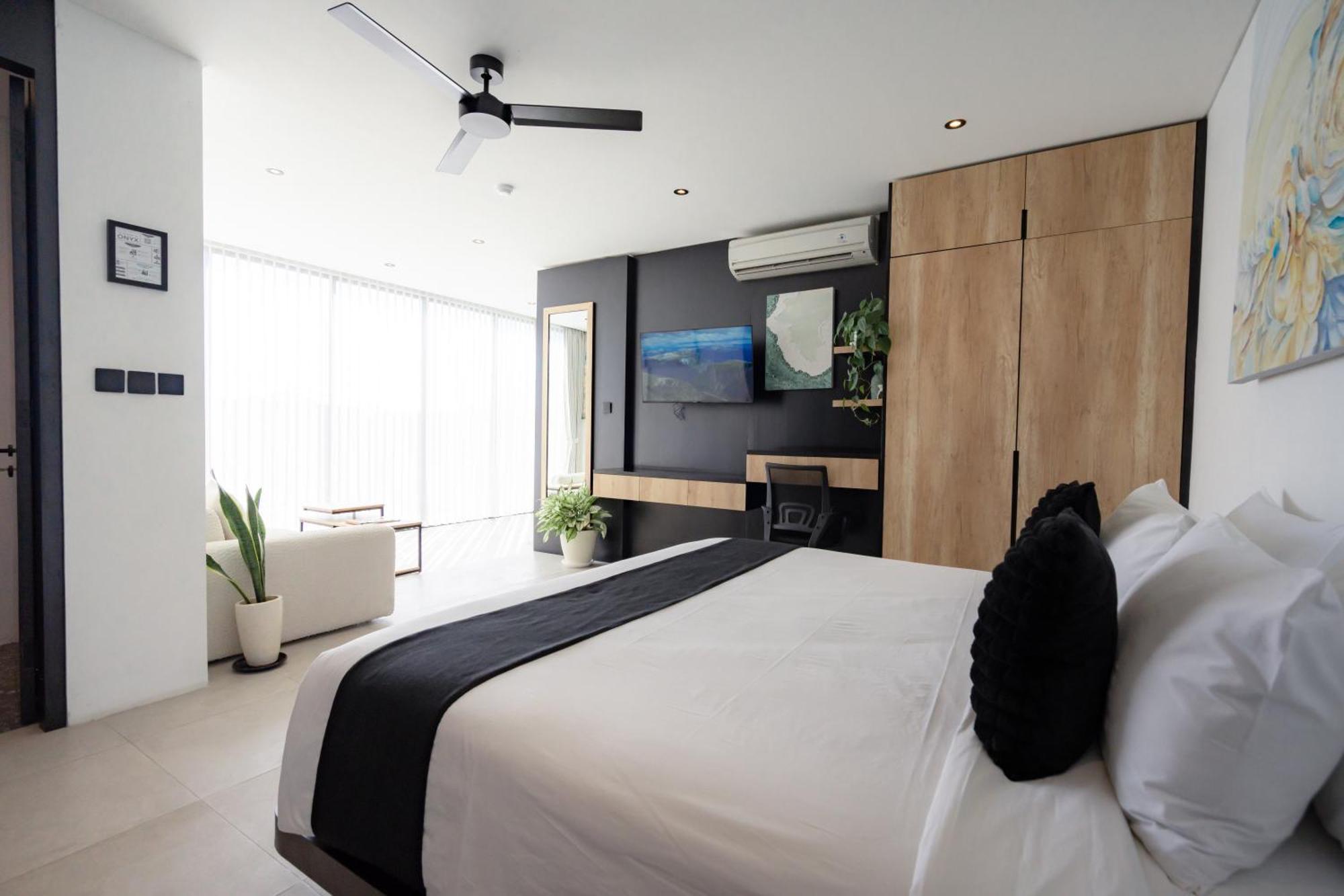 Onyx Beach Hotel Canggu Szoba fotó