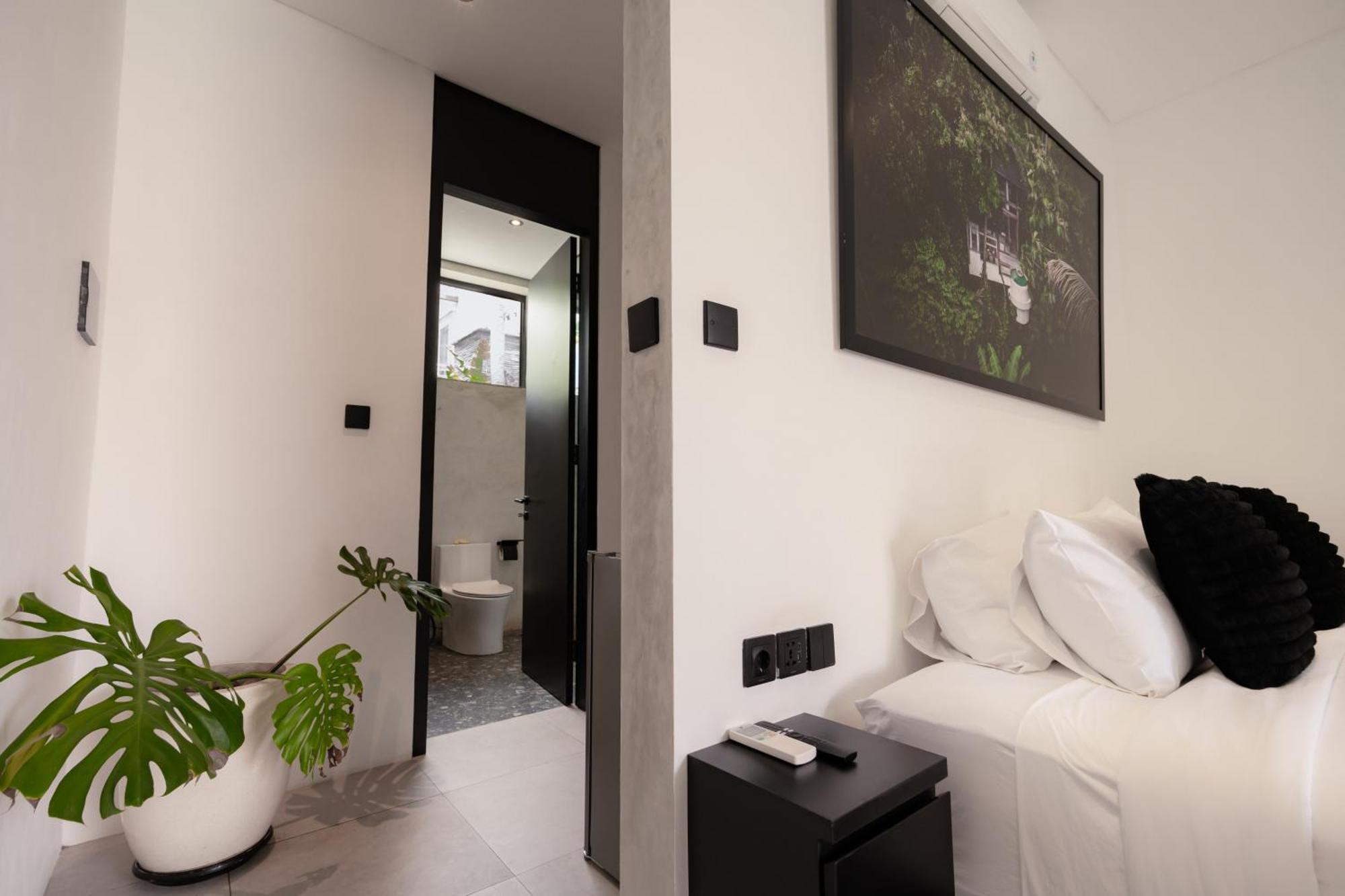 Onyx Beach Hotel Canggu Szoba fotó