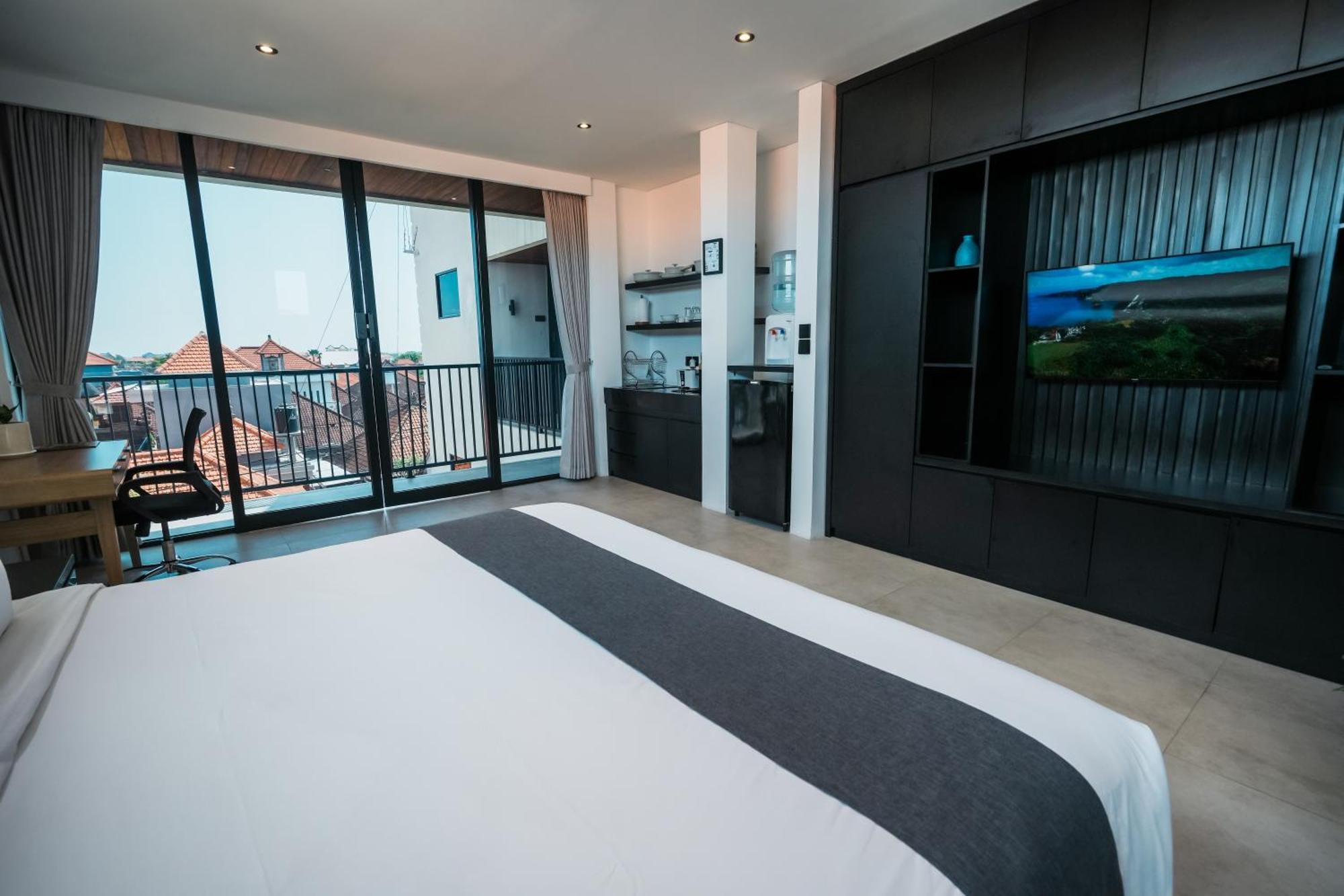 Onyx Beach Hotel Canggu Szoba fotó