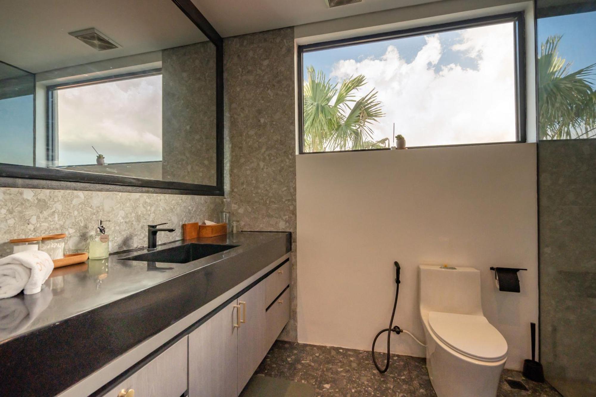 Onyx Beach Hotel Canggu Szoba fotó