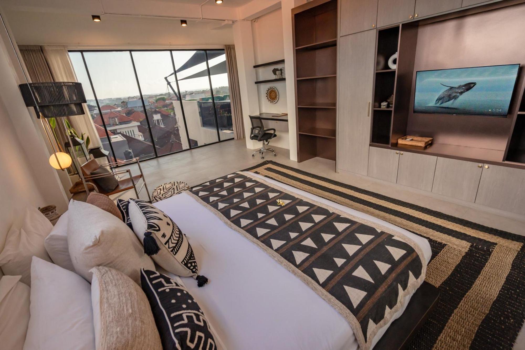 Onyx Beach Hotel Canggu Kültér fotó