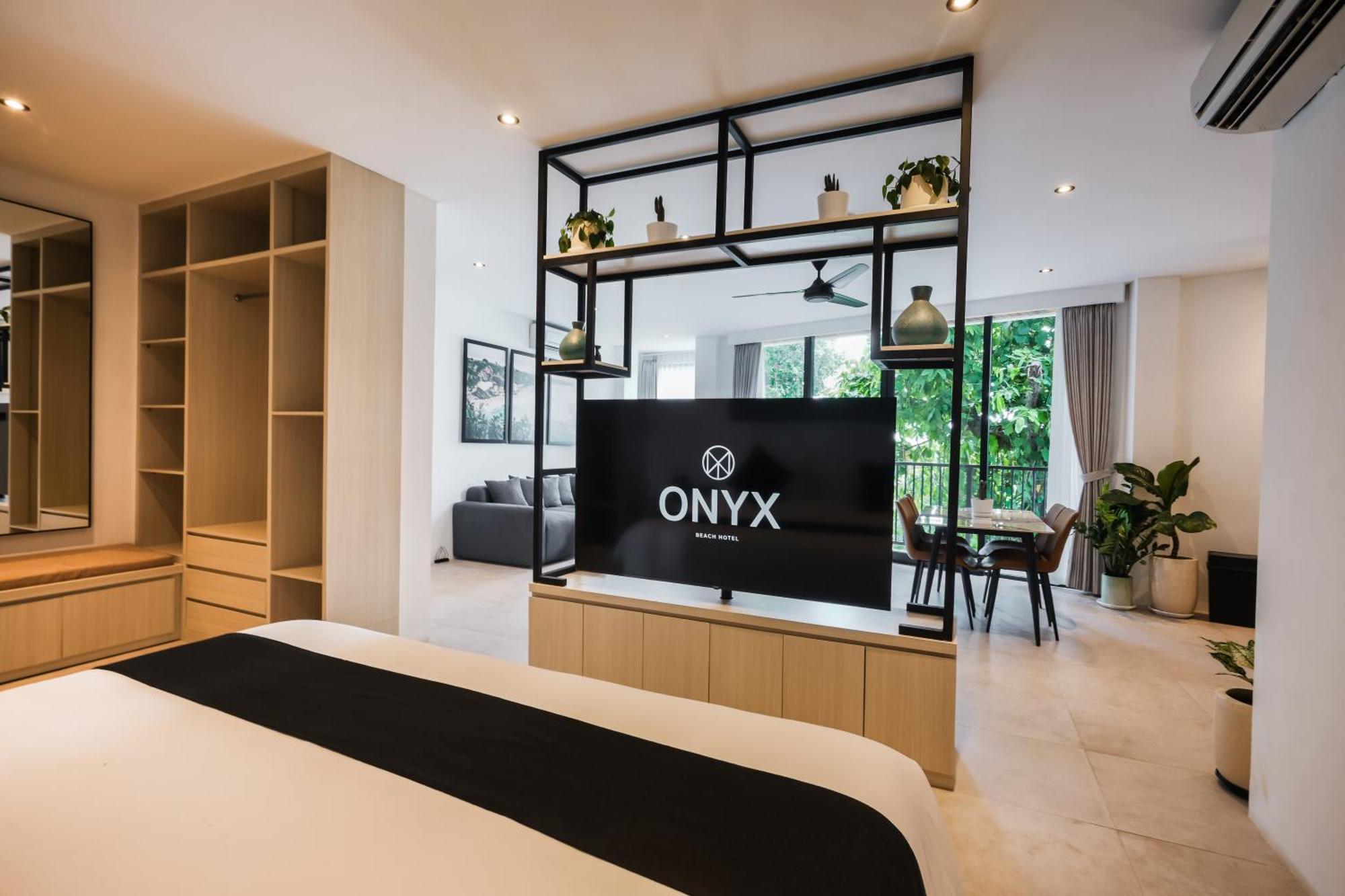 Onyx Beach Hotel Canggu Kültér fotó